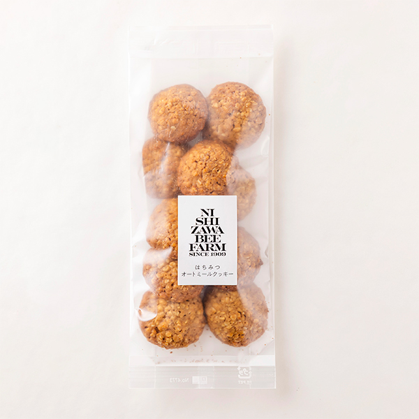 はちみつオートミールクッキー