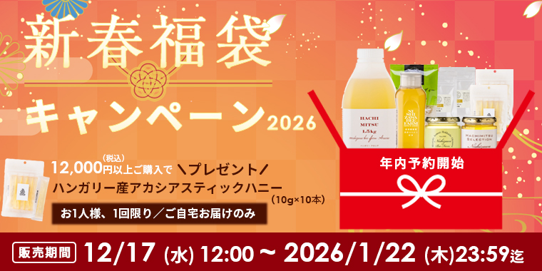 2026年新春福袋キャンペーン
